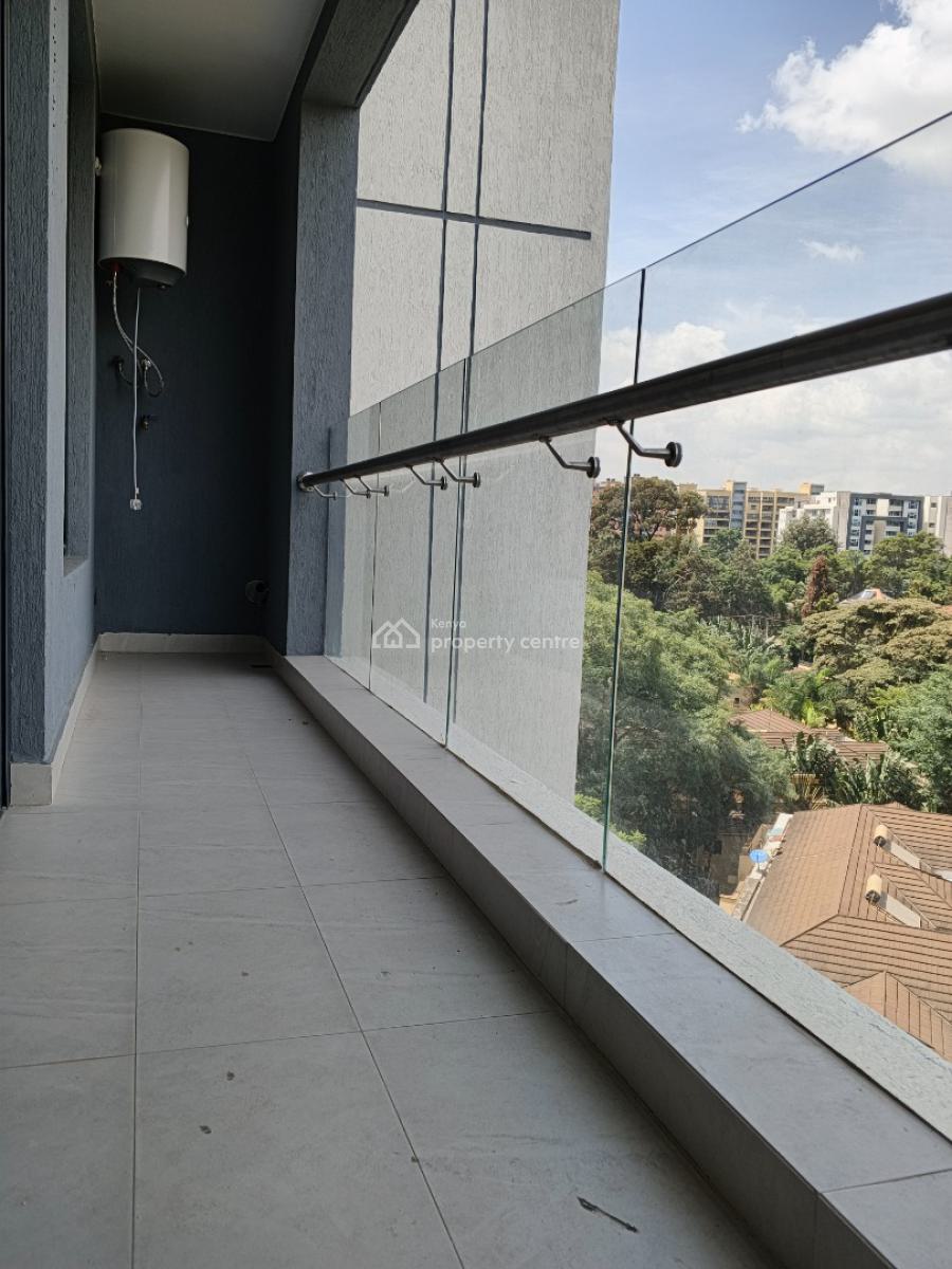 Modern Newly-built 1 Bedroom+ Study Room, Riverside, Westlands, Nairobi, Apartment for Rent
