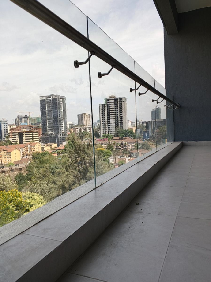 Modern Newly-built 1 Bedroom+ Study Room, Riverside, Westlands, Nairobi, Apartment for Rent