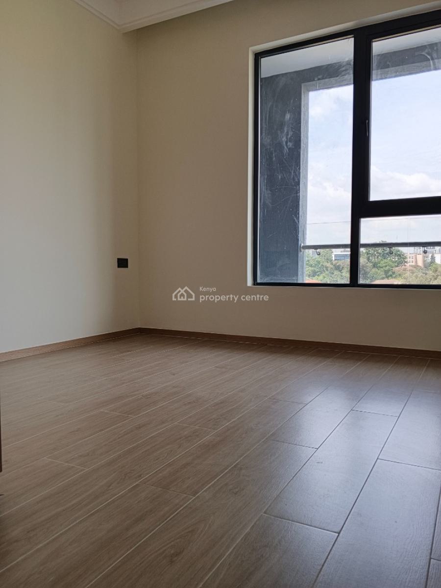 Modern Newly-built 1 Bedroom+ Study Room, Riverside, Westlands, Nairobi, Apartment for Rent