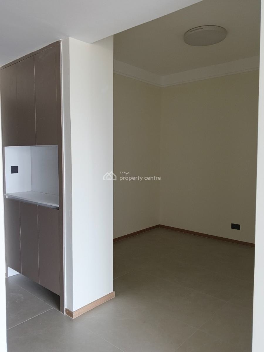 Modern Newly-built 1 Bedroom+ Study Room, Riverside, Westlands, Nairobi, Apartment for Rent