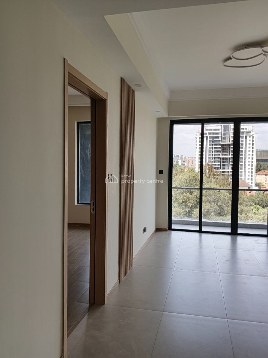 Modern Newly-built 1 Bedroom+ Study Room, Riverside, Westlands, Nairobi, Apartment for Rent