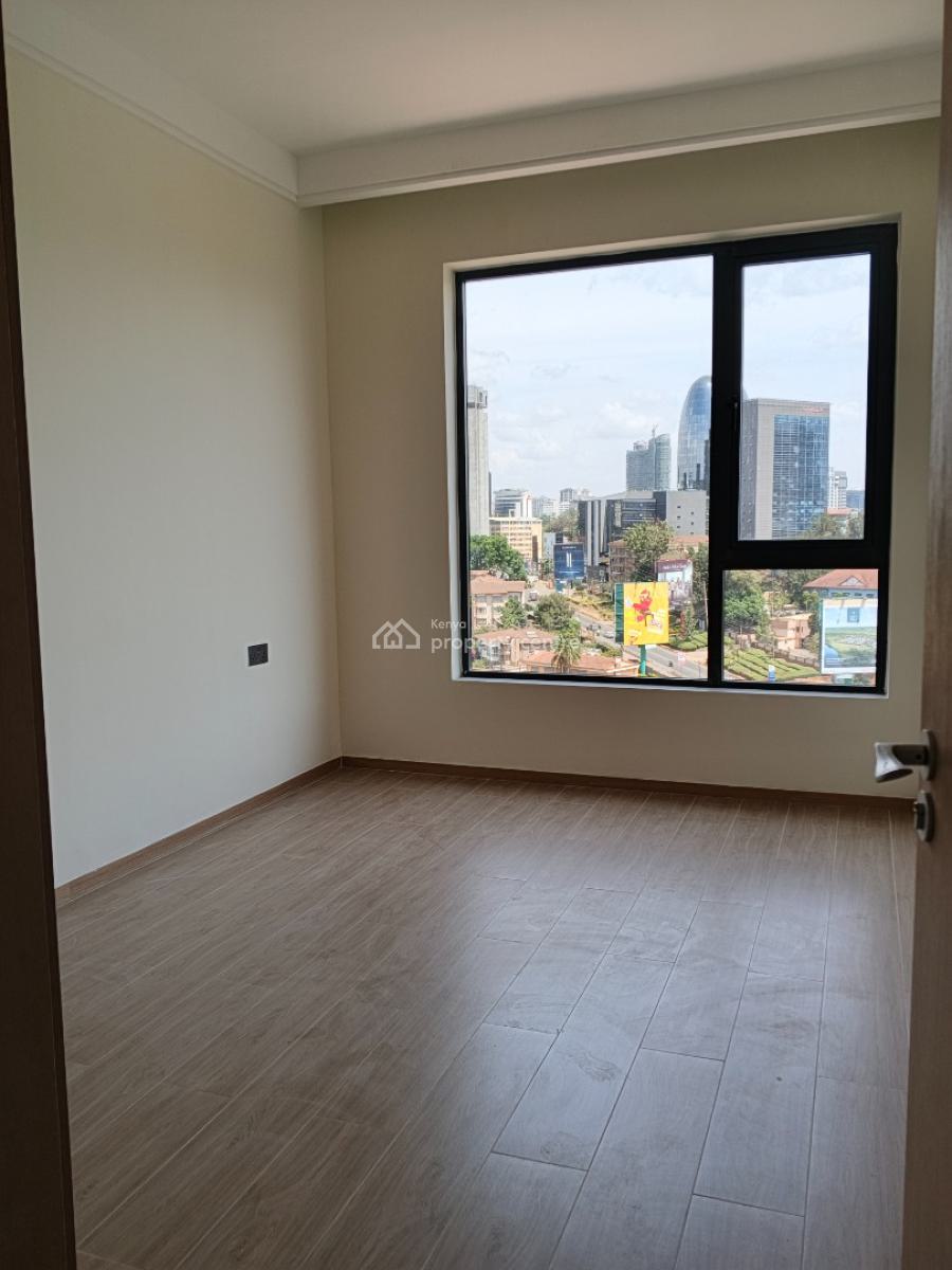 Modern Newly-built 1 Bedroom+ Study Room, Riverside, Westlands, Nairobi, Apartment for Rent