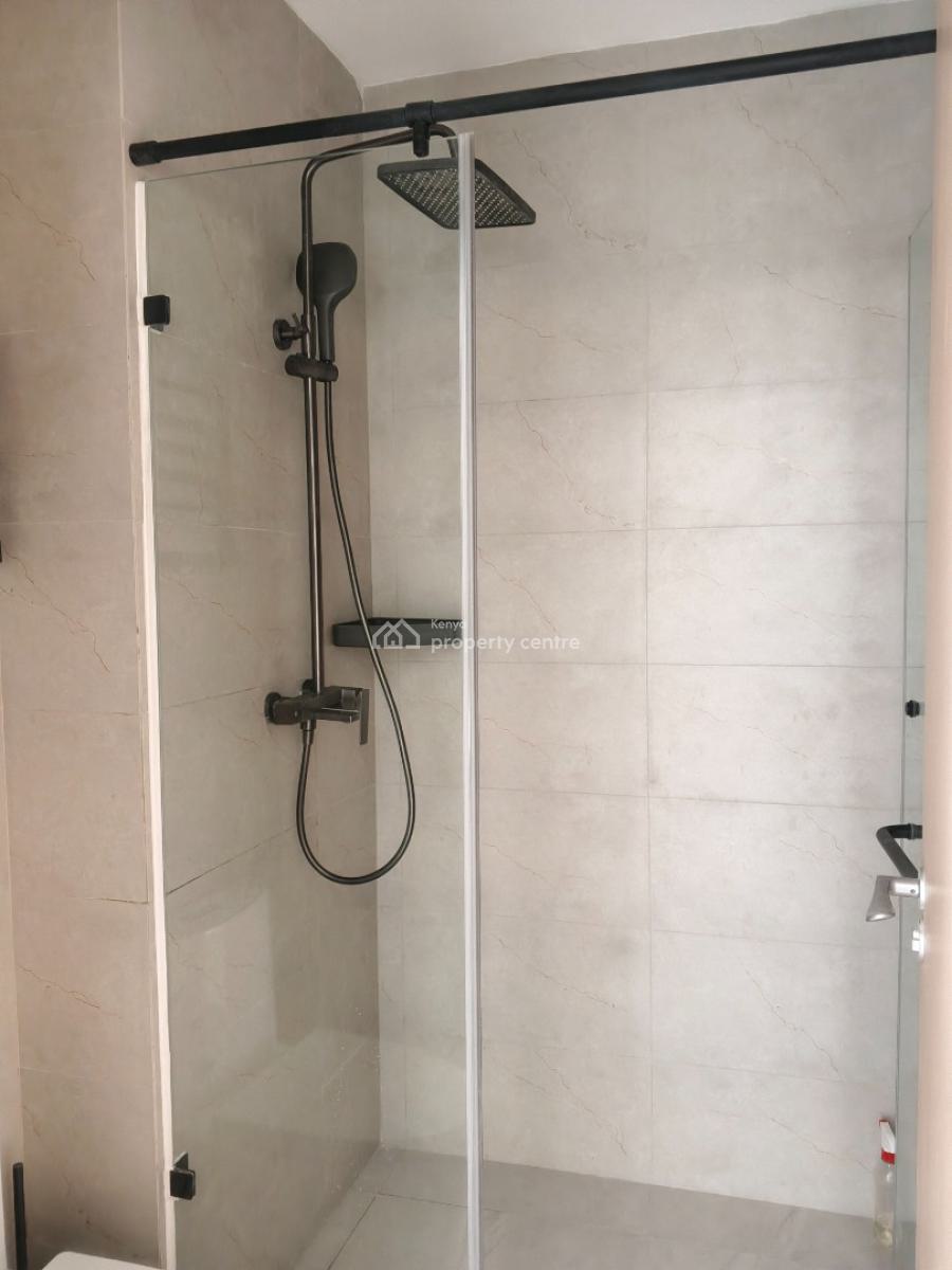 Modern Newly-built 1 Bedroom+ Study Room, Riverside, Westlands, Nairobi, Apartment for Rent