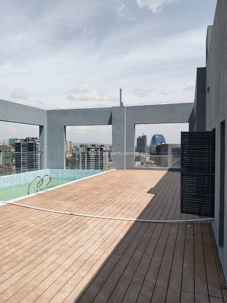Brand New 2 Bedrooms Apartment with Unobstructed Views, Riverside, Westlands, Nairobi, Apartment for Rent