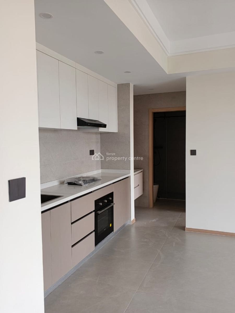 Luxurious 1 Bedroom Apartment with Study Room, Riverside, Westlands, Nairobi, Apartment for Rent
