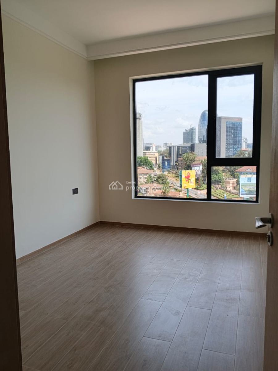 Luxurious 1 Bedroom Apartment with Study Room, Riverside, Westlands, Nairobi, Apartment for Rent