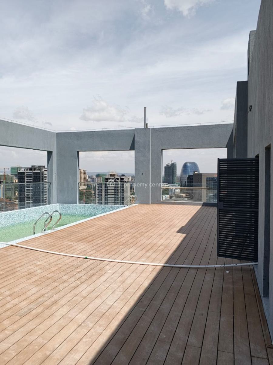 Brand New Modern 2 Bedroom Apartments, Riverside, Westlands, Nairobi, Apartment for Rent