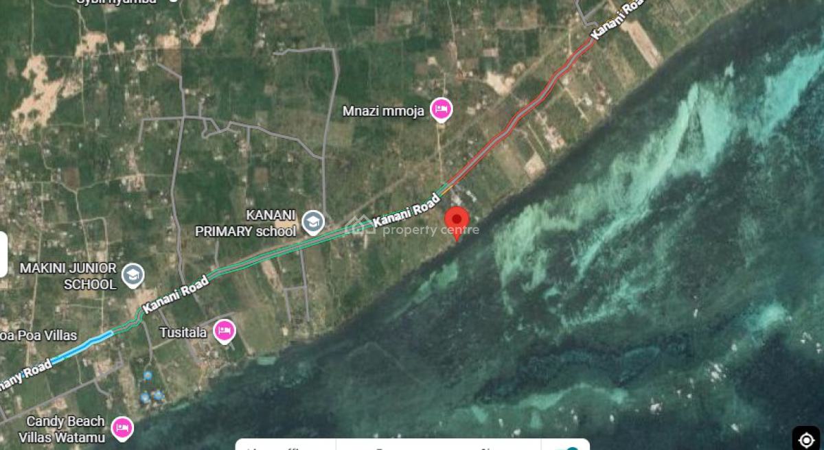 Iconic 1-acre Oceanfront Property in Watamu, Watamu, Watamu, Kilifi, Land for Sale