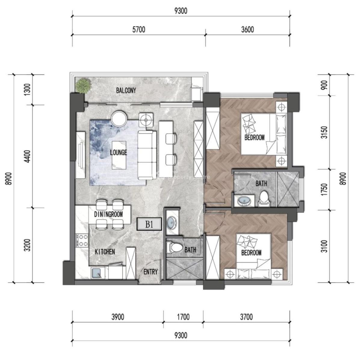Luxurious 2 Bedroom, Mogotio Road, Westlands, Nairobi, Apartment for Sale