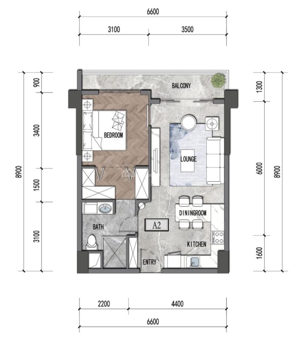 Luxurious 2 Bedroom, Mogotio Road, Westlands, Nairobi, Apartment for Sale