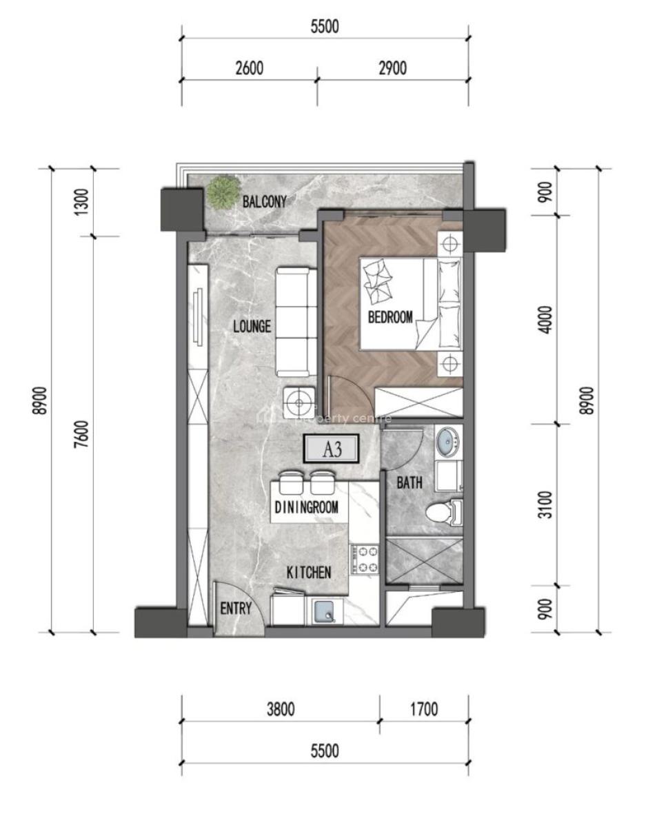 Luxurious 2 Bedroom, Mogotio Road, Westlands, Nairobi, Apartment for Sale