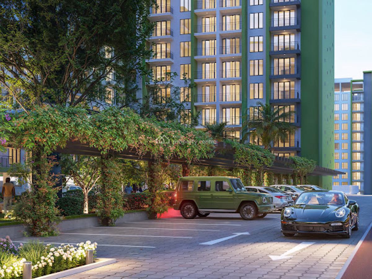 Modern Three Bedroom Apartments, Ruaka, Kiambu, Apartment for Sale