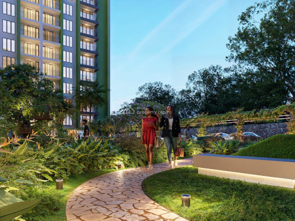 Modern Three Bedroom Apartments, Ruaka, Kiambu, Apartment for Sale