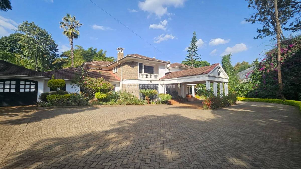 Exquisite 5 Bedroom Home All Ensuite with Dsq on Half Acre, Old Runda, Runda, Westlands, Nairobi, House for Sale