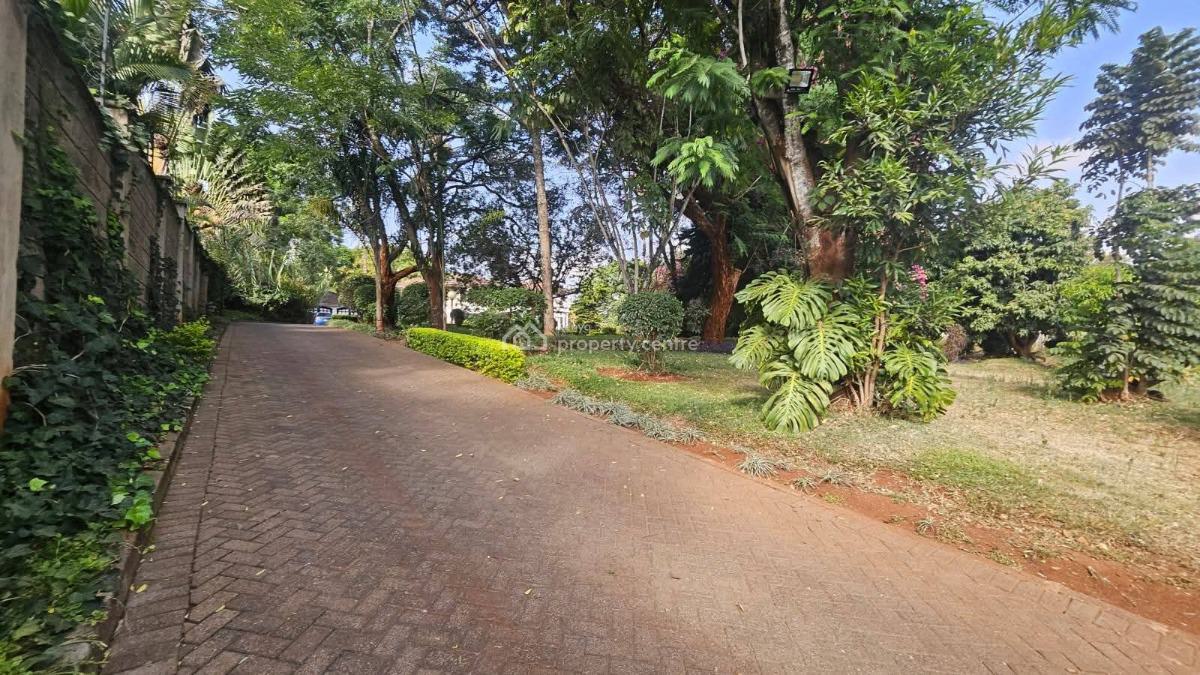 Exquisite 5 Bedroom Home All Ensuite with Dsq on Half Acre, Old Runda, Runda, Westlands, Nairobi, House for Sale