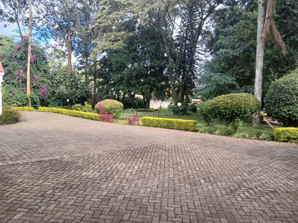Exquisite 5 Bedroom Home All Ensuite with Dsq on Half Acre, Old Runda, Runda, Westlands, Nairobi, House for Sale
