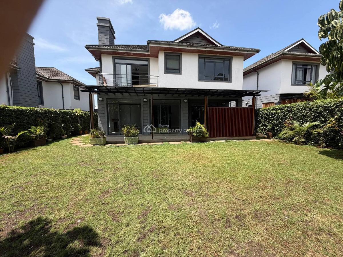 Luxurious 4bedroom Home All Ensuite with Dsq, Off Kiambu Rd in Runda., Runda, Westlands, Nairobi, House for Sale