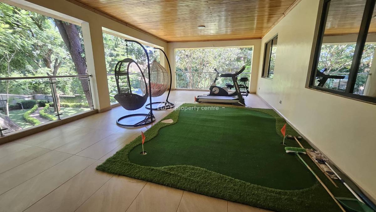 Executive Fully Furnished 5bedroom Home All Ensuite Dsq on Half Acre, Gigiri Nairobi, Runda, Westlands, Nairobi, House for Sale