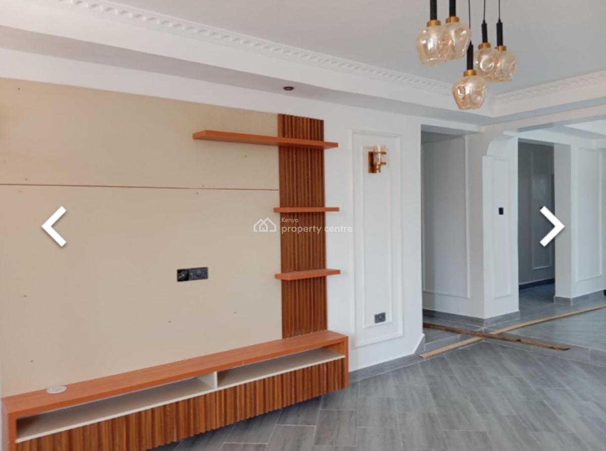 Amazing 3bedroom Home All Ensuite with Dsq and Pergola on an Eighth, 200m From Tarmac Rd, Ongata Rongai, Kajiado, House for Sale