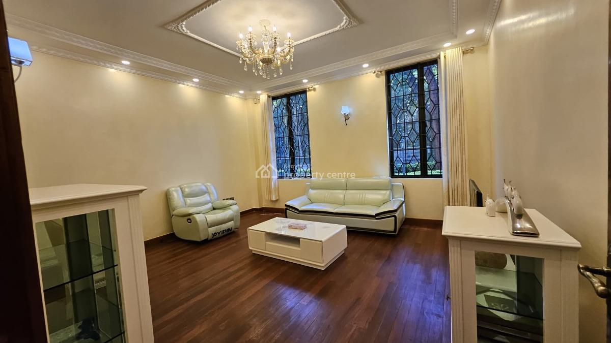 Executive Fully Furnished 5bedroom Home All Ensuite Dsq on Half Acre, Near Un in Gigiri Nairobi, Runda, Westlands, Nairobi, House for Sale