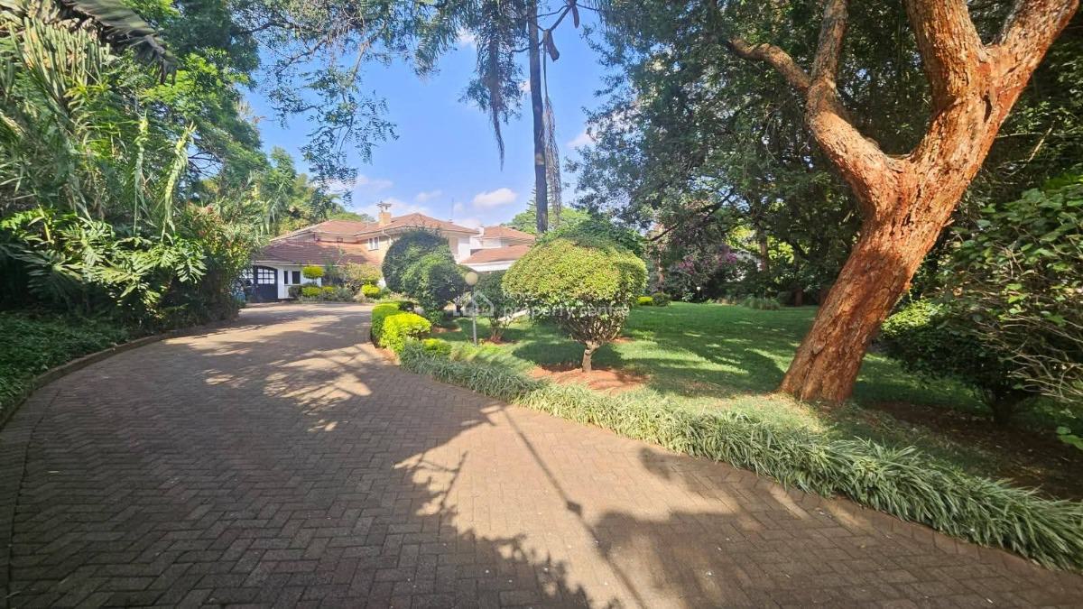 Exquisite 5 Bedroom Home All Ensuite with Dsq on Half Acre, Old Runda, Runda, Westlands, Nairobi, House for Sale