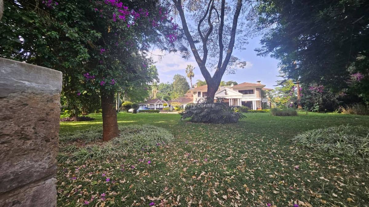 Exquisite 5 Bedroom Home All Ensuite with Dsq on Half Acre, Old Runda, Runda, Westlands, Nairobi, House for Sale