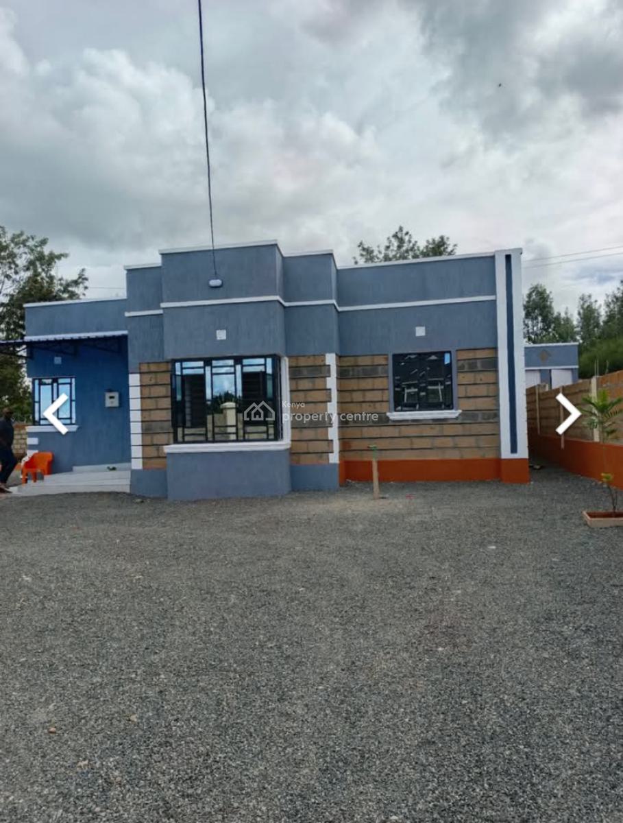 New 3 Bedroom All Ensuite Bungalow on Eighth, 400m From The Tarmac, Ongata Rongai, Kajiado, House for Sale