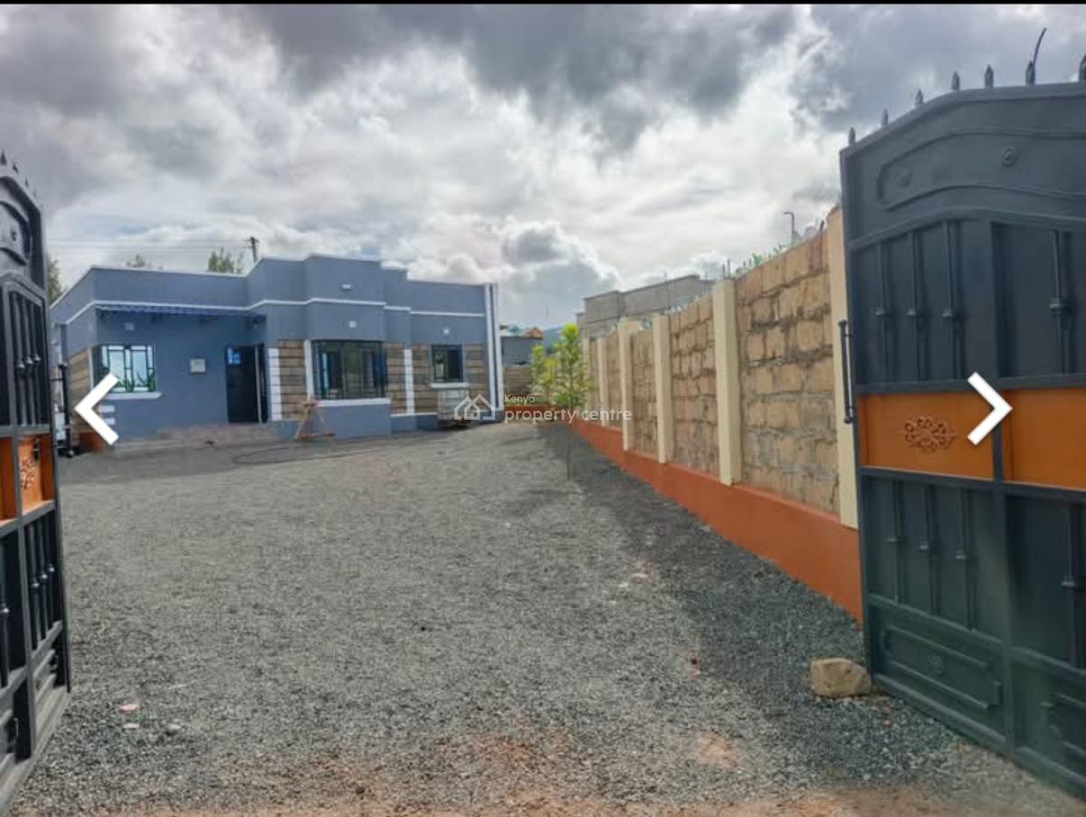 New 3 Bedroom All Ensuite Bungalow on Eighth, 400m From The Tarmac, Ongata Rongai, Kajiado, House for Sale