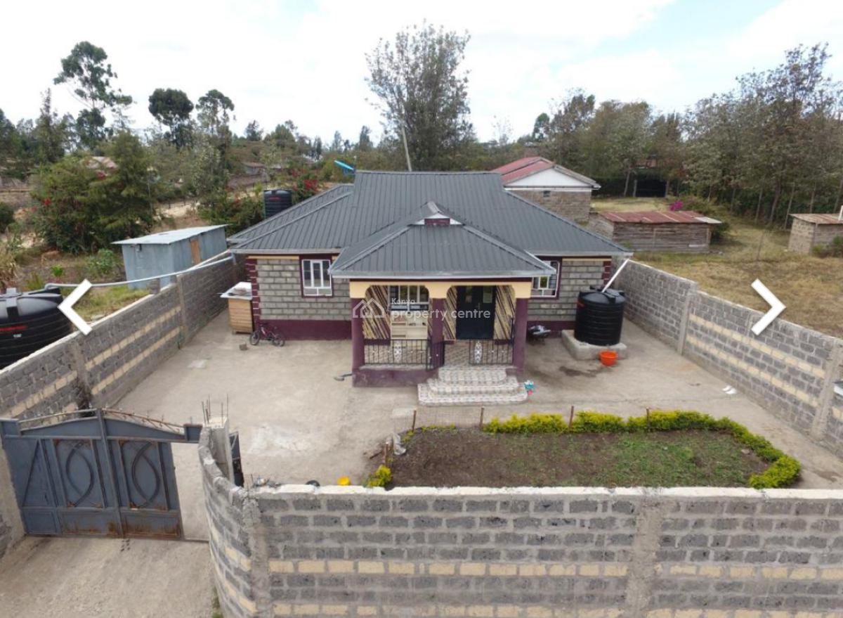 Amazing 3bedroom Home Master Ensuite on Quarter Acre, 300m From Tarmac Rd, Ongata Rongai, Kajiado, House for Sale