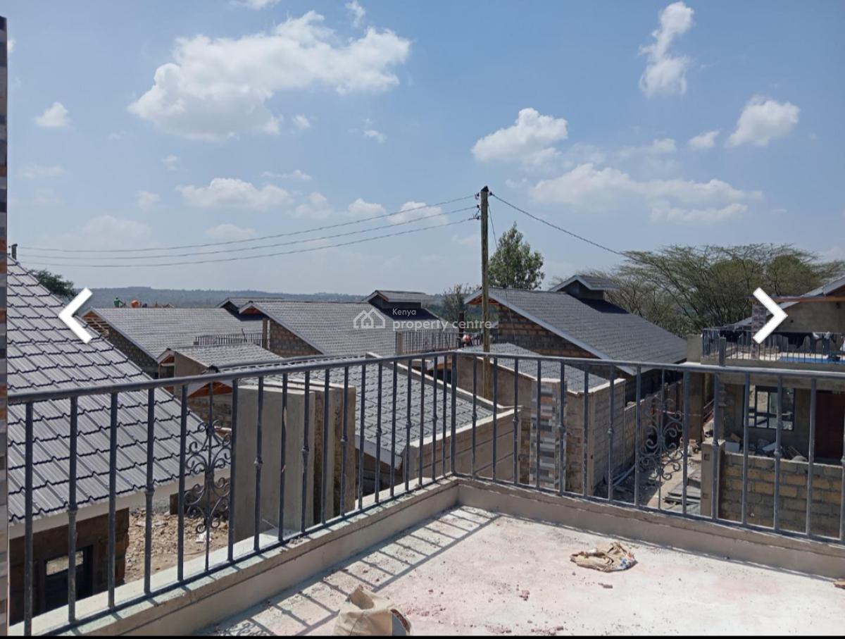 Amazing 3bedroom Home All Ensuite with Dsq and Pergola on an Eighth, 300m From Tarmac Rd, Ongata Rongai, Kajiado, House for Sale