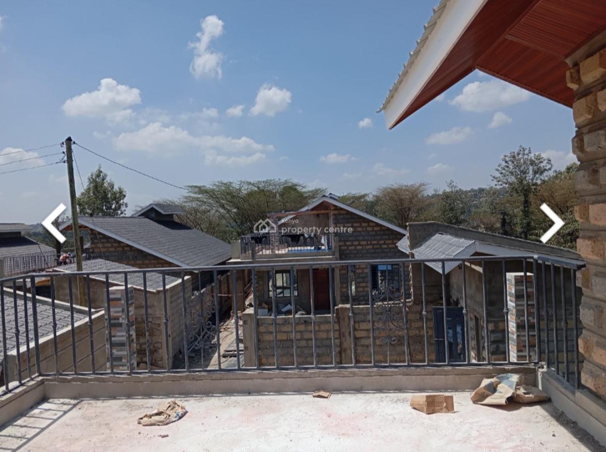 Amazing 3bedroom Home All Ensuite with Dsq and Pergola on an Eighth, 300m From Tarmac Rd, Ongata Rongai, Kajiado, House for Sale