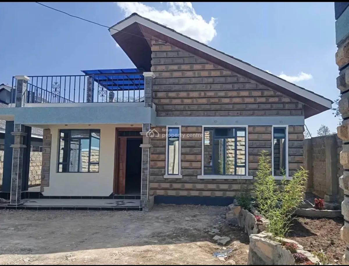 Amazing 3bedroom Home All Ensuite with Dsq and Pergola on an Eighth, Ongata Rongai, Kajiado, House for Sale