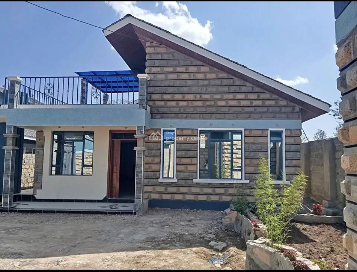 Amazing 3bedroom Home All Ensuite with Dsq and Pergola on an Eighth, Ongata Rongai, Kajiado, House for Sale