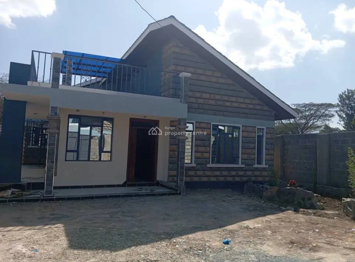 Amazing 3bedroom Home All Ensuite with Dsq and Pergola on an Eighth, Ongata Rongai, Kajiado, House for Sale