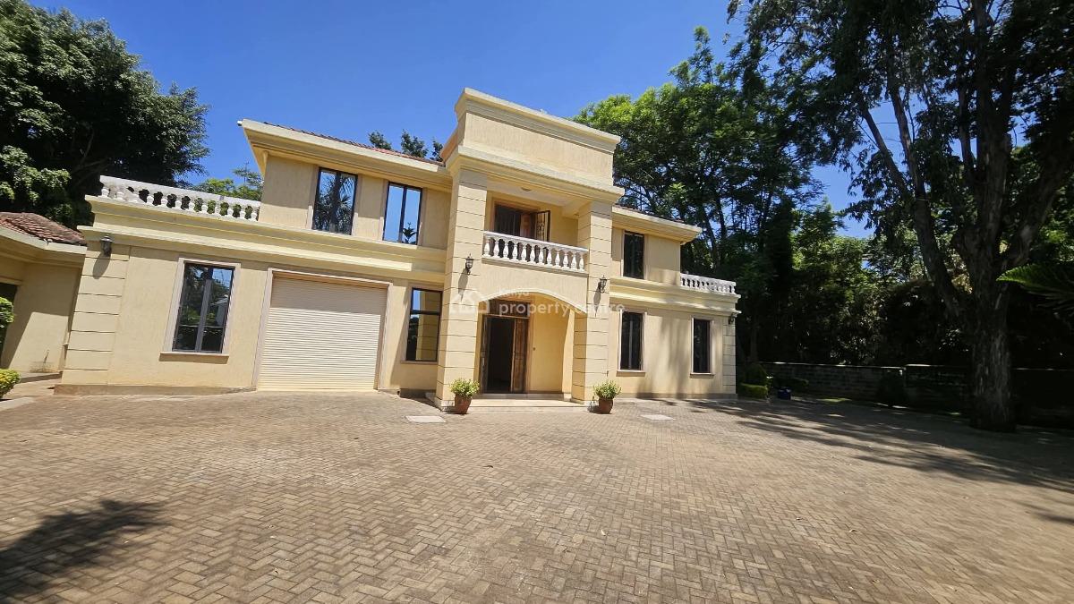 Executive Fully Furnished 5bedroom Home All Ensuite Dsq on Half Acre, Near Un in Gigiri Nairobi, Westlands, Nairobi, House for Sale