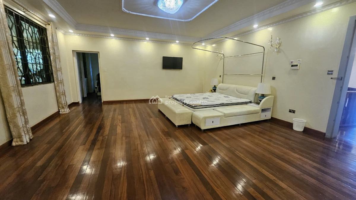 Executive Fully Furnished 5bedroom Home All Ensuite Dsq on Half Acre, Near Un in Gigiri Nairobi, Westlands, Nairobi, House for Sale
