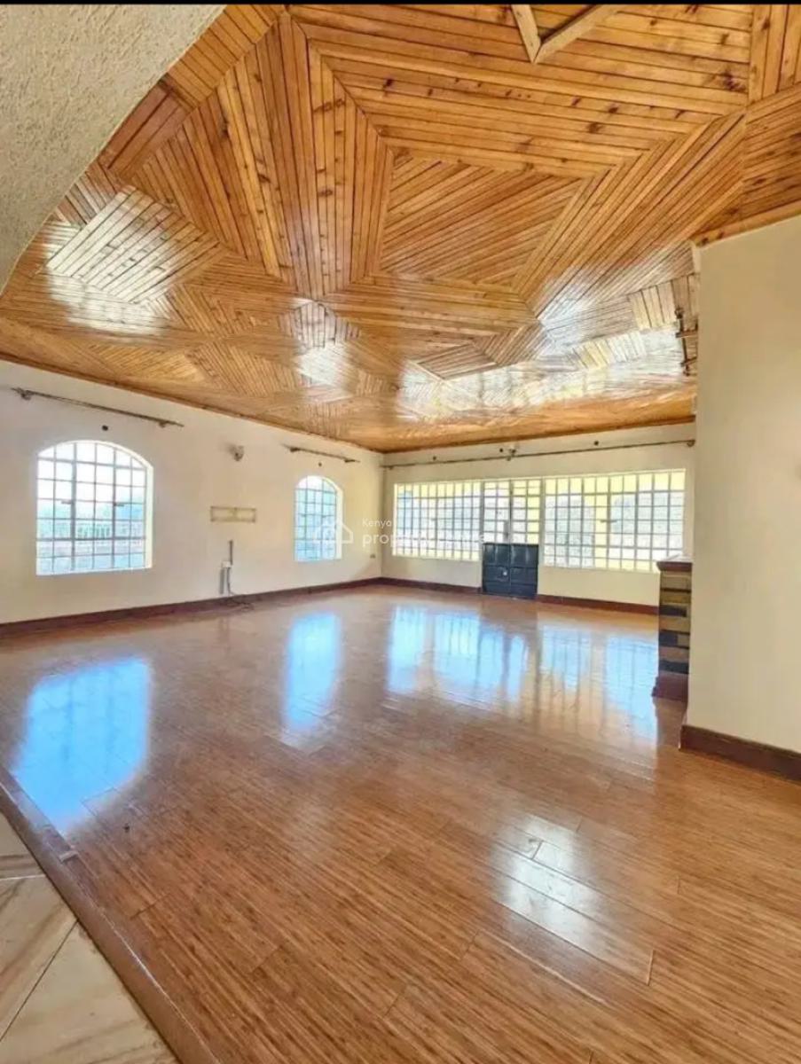 Magnificent 5 Bedroom Home All Ensuite Plus Dsq on Half Acre, 400m From Tarmac Rd, Ngong, Kajiado, House for Sale