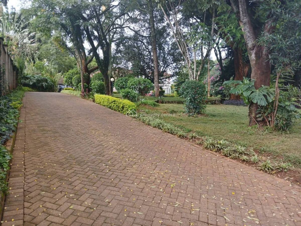 Exquisite 5 Bedroom Home All Ensuite with Dsq on Half Acre, Runda, Westlands, Nairobi, House for Sale