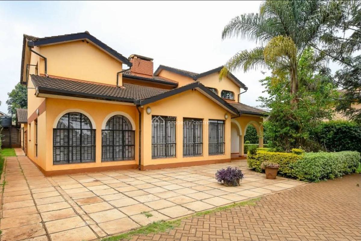 Executive 4bedroom All Ensuite Home Dsq on Quarter Acre, Mountain View Westlands, Westlands, Nairobi, House for Sale