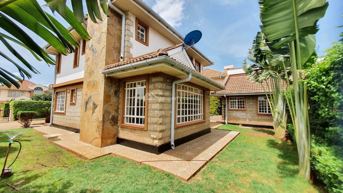 Luxurious 4bedroom Home All Ensuite with Dsq, Off Kiambu Rd in Runda., Runda, Westlands, Nairobi, House for Sale