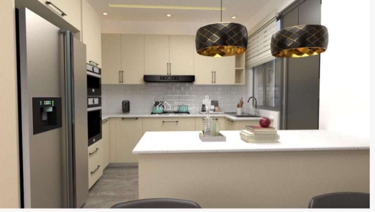 Elegant 3 Bedroom All Ensuite Apartment with Sq, 300 Meters From Waiyaki Way, Kinoo, Kiambu, Apartment for Sale