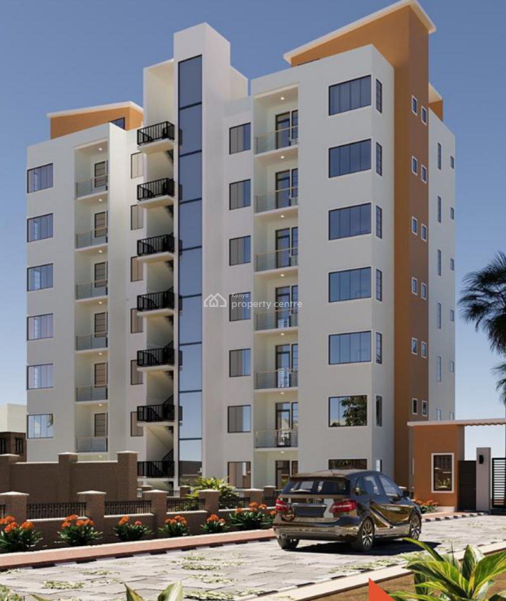 Elegant 3 Bedroom All Ensuite Apartment with Sq, 300 Meters From Waiyaki Way, Kinoo, Kiambu, Apartment for Sale