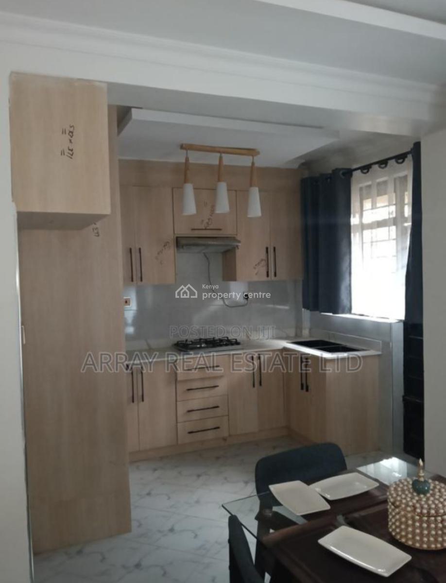 Spacious Modern 3 Bedroom All Ensuite Apartment, Thogoto Area, 200meters From The Southern Bypass, Kikuyu, Kiambu, Apartment for Sale