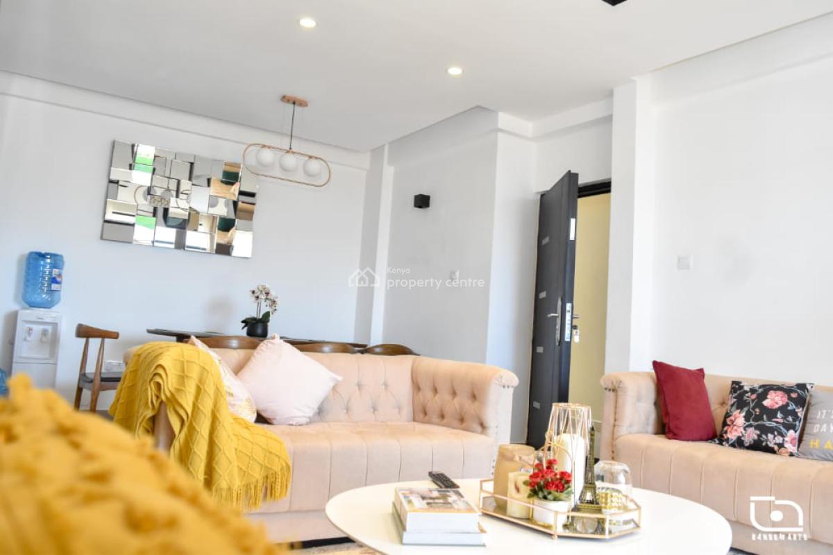 Modern 3 Bedroom Apartment with Dsq, 300 Meters From Waiyaki Way, Kinoo, Kiambu, Apartment for Sale