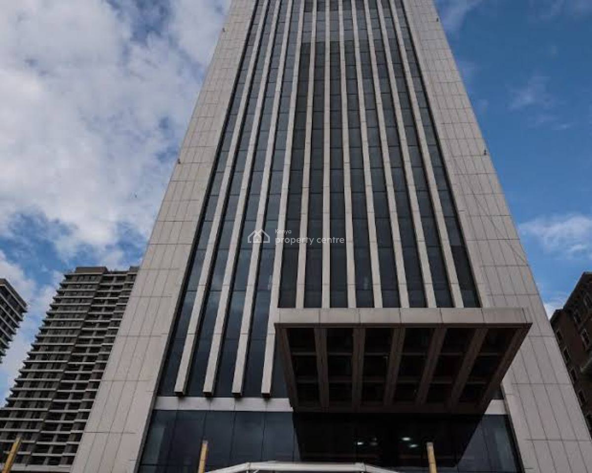 Ready to Occupy One Bedroom Apartment with a Balcony, Next to Villa Rosa Kempinski, Westlands, Nairobi, Apartment for Sale