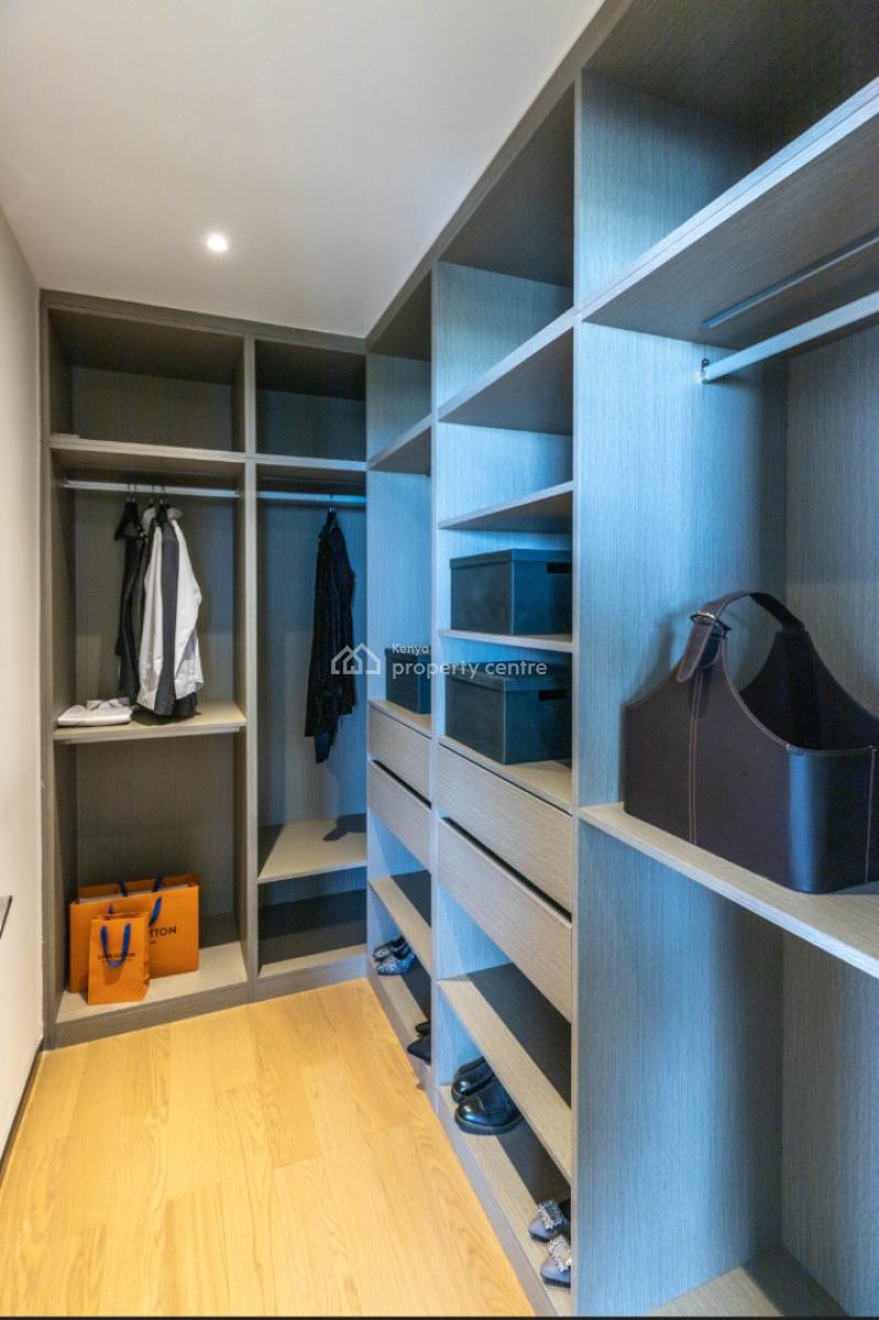 Ready to Occupy 3 Bedroom Apartment Ensuite with Balcony, Next to Villa Rosa Kempinski, Westlands, Nairobi, Apartment for Sale