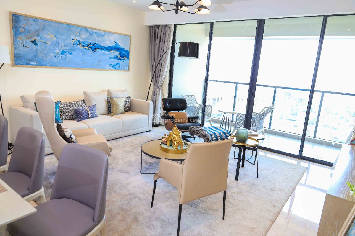 Ready 3 Bedroom Apartment All Ensuite Wit Dsq N Balconies, Next to Villa Rosa Kempinski, Westlands, Nairobi, Apartment for Sale