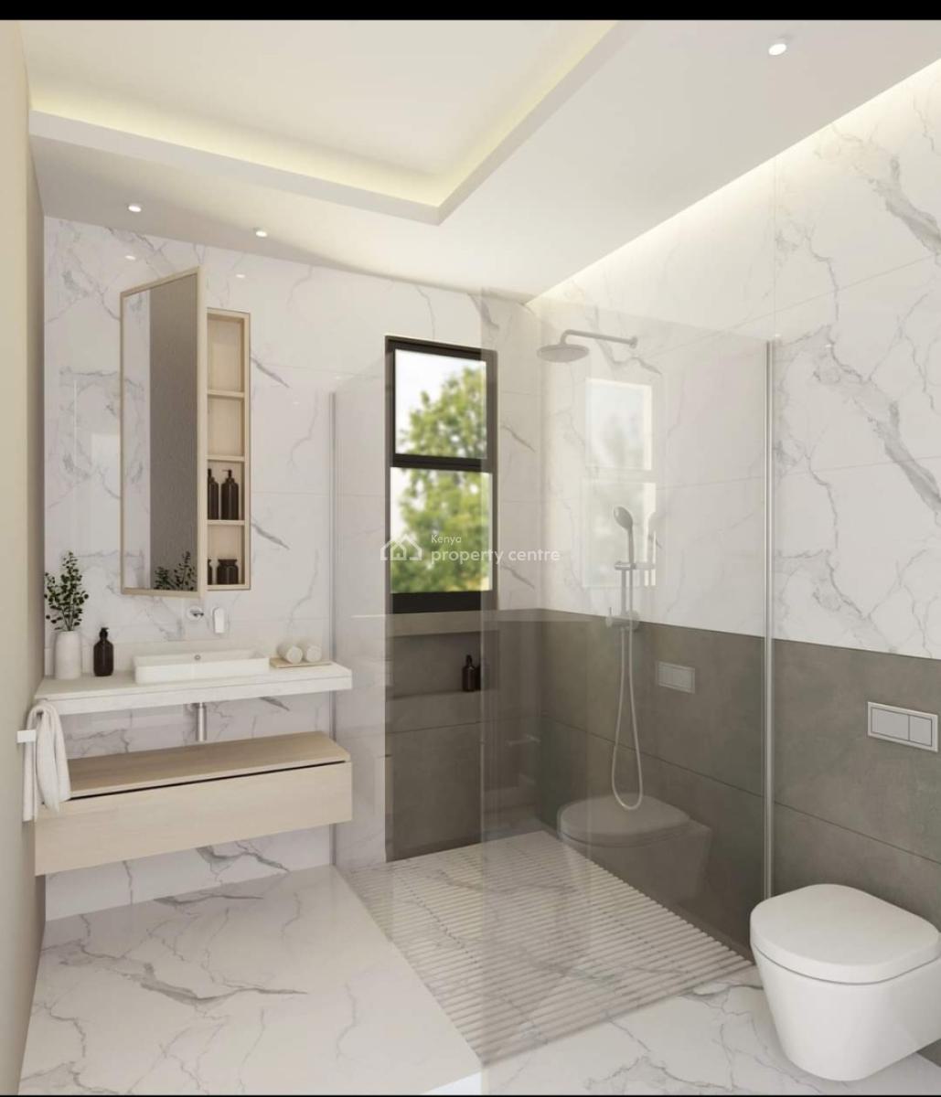 Modern 2 Bedroom Master Ensuite Apartment, Sigona, Kikuyu, a Few Meters From Waiyaki Way, Kikuyu, Kiambu, Apartment for Sale