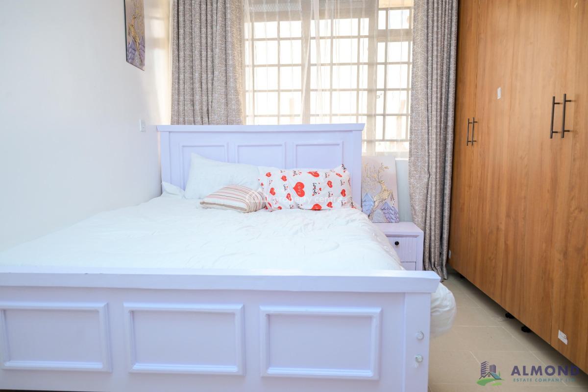Amazing 1bedroom Apartment Ensuite, 200meters From Tarmac in Kibichiku, Kitisuru, Kitisuru, Nairobi, Apartment for Sale