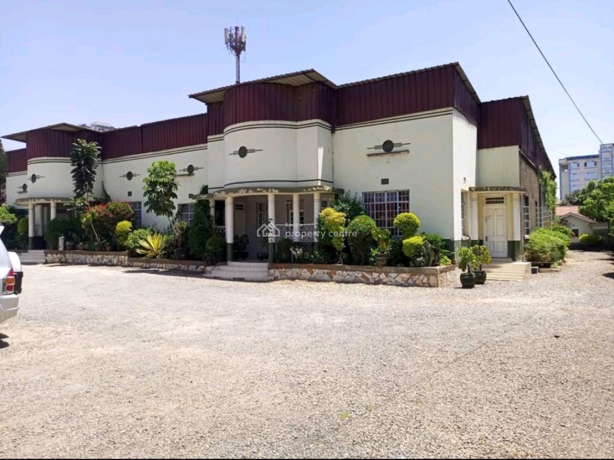 0.712 Acres Commercial Plot with a House Along Ojijo Rd, Along Ojijo Rd, Westlands, Nairobi, Commercial Property for Sale